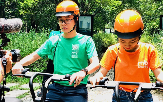 Lanzan en Vietnam iniciativa sobre transportación verde y amigable con medioambiente ảnh 1 Lanzan en Vietnam iniciativa sobre transportación verde y amigable con medioambiente ảnh 1