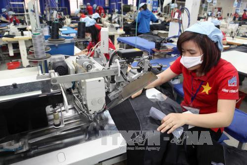 Vietnam ingresa más de 19 mil millones de dólares de las ventas de textiles y confecciones ảnh 1 Vietnam ingresa más de 19 mil millones de dólares de las ventas de textiles y confecciones ảnh 1