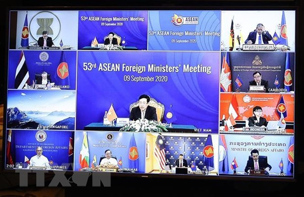 Celebran 53 Reunión de Ministros de Relaciones Exteriores de la ASEAN ảnh 1 Celebran 53 Reunión de Ministros de Relaciones Exteriores de la ASEAN ảnh 1