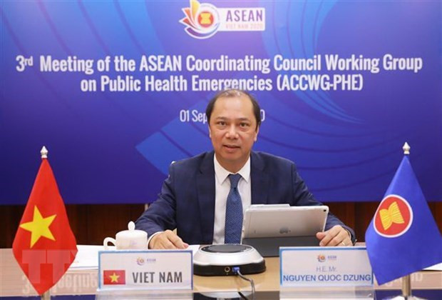 Vicecanciller vietnamita asiste a reuniones de ASEAN ảnh 1 Vicecanciller vietnamita asiste a reuniones de ASEAN ảnh 1