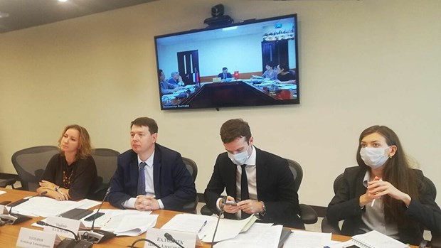 Vietnam y Rusia discuten proyectos de inversión prioritarios en medio del COVID-19 ảnh 1 Vietnam y Rusia discuten proyectos de inversión prioritarios en medio del COVID-19 ảnh 1