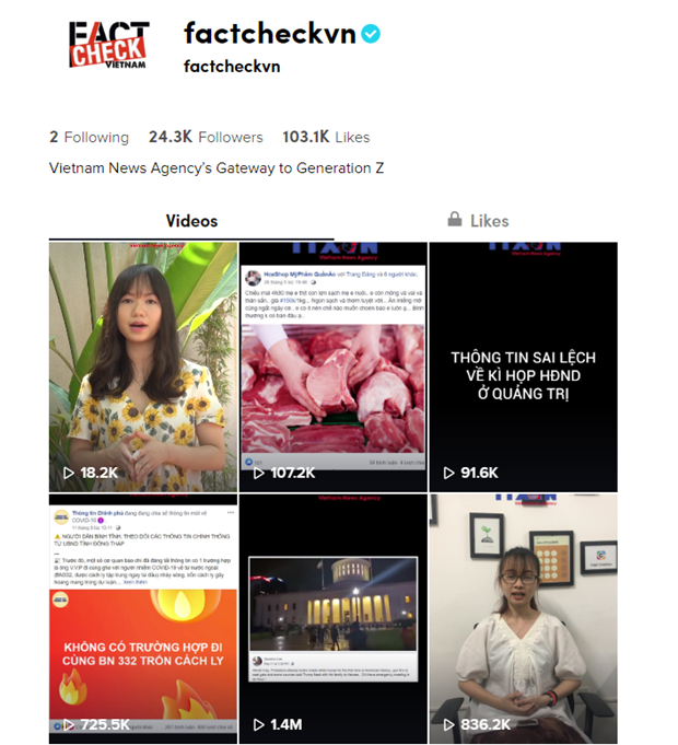 Proyecto VNA contra noticias falsas triunfa en Premios Digital Media de Asia 2020 ảnh 2 Proyecto VNA contra noticias falsas triunfa en Premios Digital Media de Asia 2020 ảnh 2