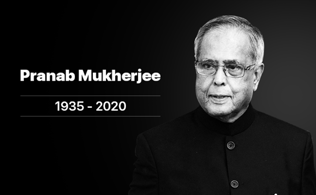 Vietnam expresa condolencias por fallecimiento del expresidente indio Pranab Mukherjee ảnh 1 Vietnam expresa condolencias por fallecimiento del expresidente indio Pranab Mukherjee ảnh 1