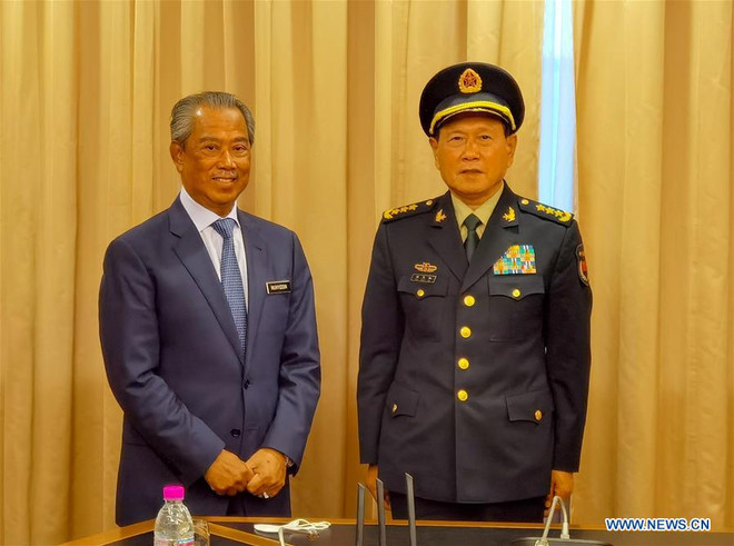 Malasia y China fortalecen cooperación bilateral ảnh 1 Malasia y China fortalecen cooperación bilateral ảnh 1