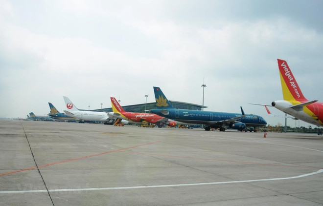 Reabrirá Vietnam este mes itinerarios aéreos internacionales ảnh 1 Reabrirá Vietnam este mes itinerarios aéreos internacionales ảnh 1