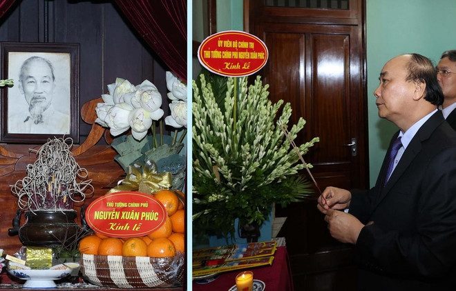 Rinde premier de Vietnam tributo a Presidente Ho Chi Minh ảnh 1 Rinde premier de Vietnam tributo a Presidente Ho Chi Minh ảnh 1
