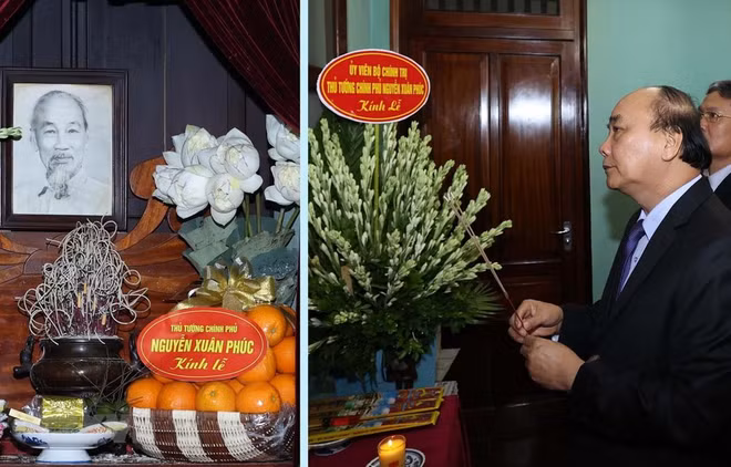 Rinde premier de Vietnam tributo a Presidente Ho Chi Minh ảnh 1