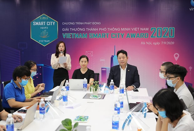 Convocan Premio de Urbes Inteligentes de Vietnam 2020 ảnh 1