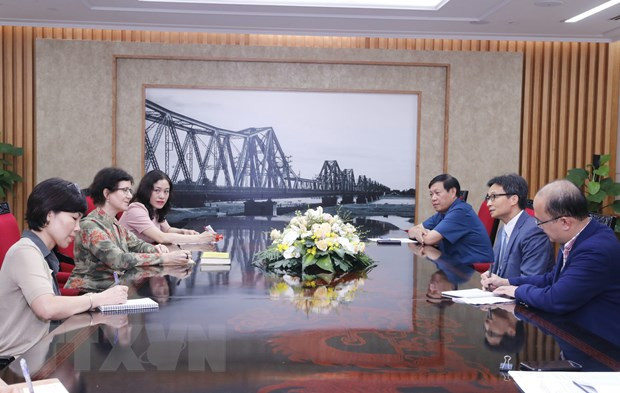 Vicepremier vietnamita destaca cooperación de ONUSIDA en la lucha contra VIH/SIDA ảnh 1 Vicepremier vietnamita destaca cooperación de ONUSIDA en la lucha contra VIH/SIDA ảnh 1