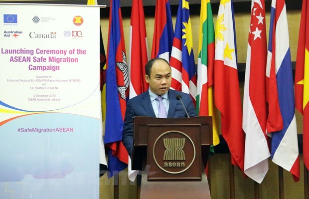 Secretario general adjunto de ASEAN alaba papel de AIPA en integración internacional ảnh 1 Secretario general adjunto de ASEAN alaba papel de AIPA en integración internacional ảnh 1