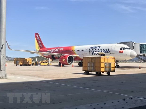 Repatrían a 240 ciudadanos vietnamitas desde Singapur ảnh 1 Repatrían a 240 ciudadanos vietnamitas desde Singapur ảnh 1
