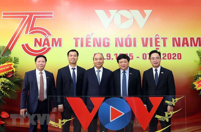 La Voz de Vietnam celebra el 75 aniversario de su fundación ảnh 1 La Voz de Vietnam celebra el 75 aniversario de su fundación ảnh 1