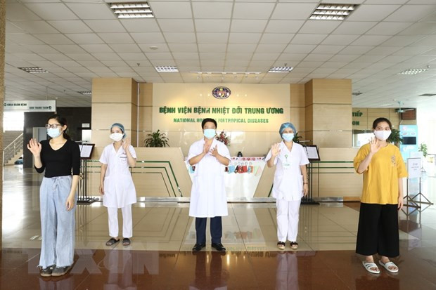 Vietnam registra cinco casos nuevos importados de coronavirus ảnh 1 Vietnam registra cinco casos nuevos importados de coronavirus ảnh 1