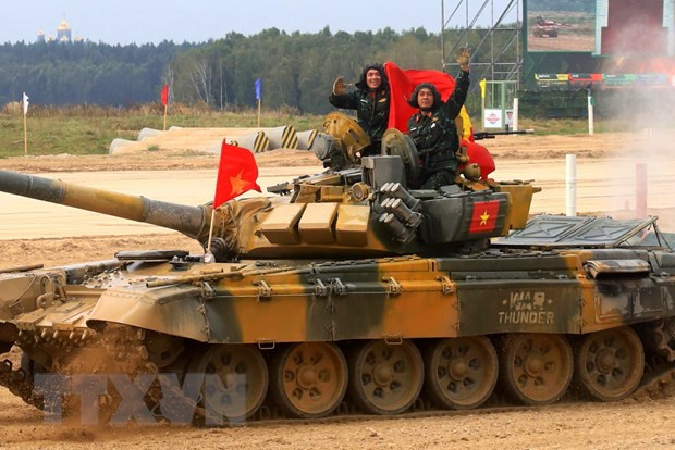 Buena actuación de Vietnam en Juegos Militares Internacionales 2020 en Rusia ảnh 1