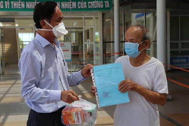 Vietnam: 19 pacientes del coronavirus curados y sin nuevo caso ảnh 1 Vietnam: 19 pacientes del coronavirus curados y sin nuevo caso ảnh 1