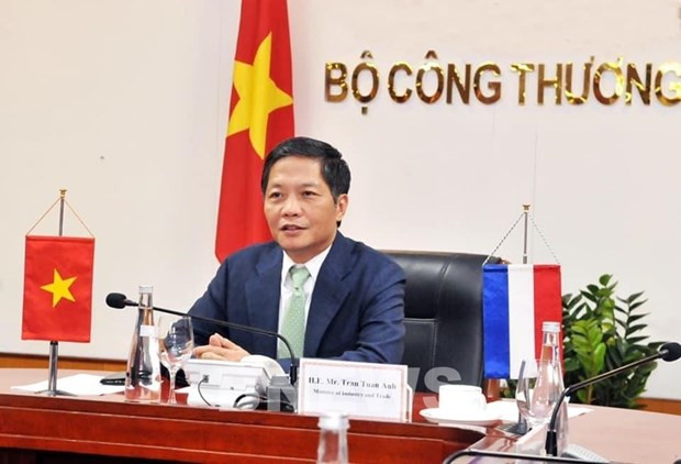 Vietnam y Países Bajos impulsan cooperación comercial ảnh 1 Vietnam y Países Bajos impulsan cooperación comercial ảnh 1