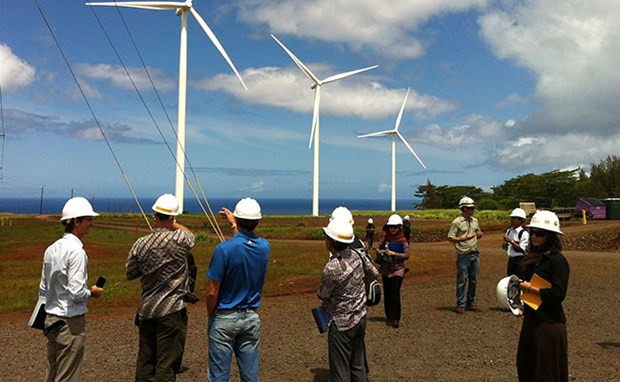 Indonesia y Australia cooperan en el desarrollo de energías verdes ảnh 1 Indonesia y Australia cooperan en el desarrollo de energías verdes ảnh 1