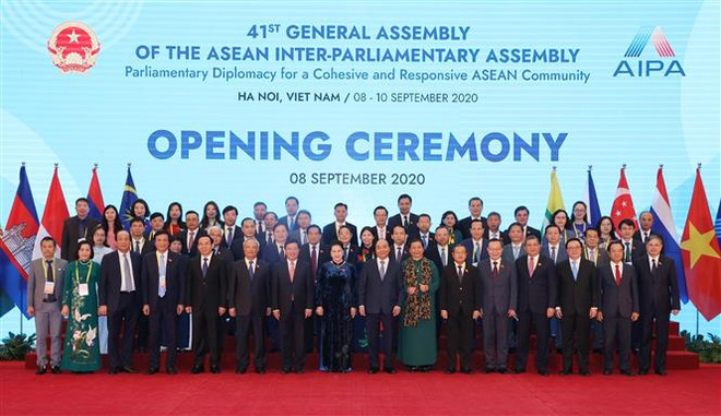 Resaltan aportes de Vietnam como presidente de AIPA 41 ảnh 1 Resaltan aportes de Vietnam como presidente de AIPA 41 ảnh 1