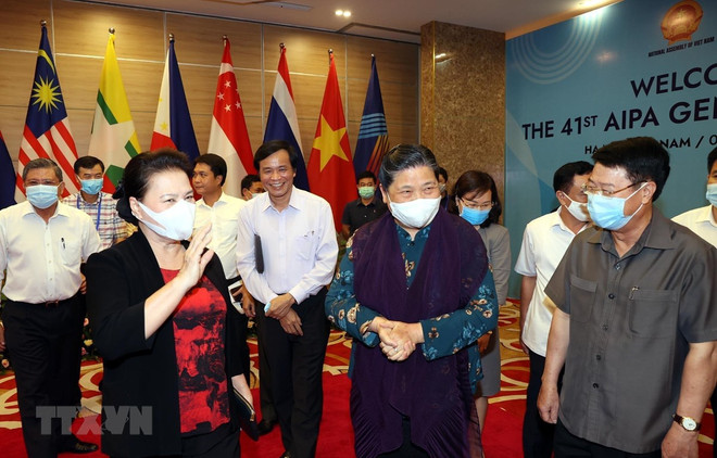 Destacan desempeño de AIPA en la integración de los países de la ASEAN ảnh 1