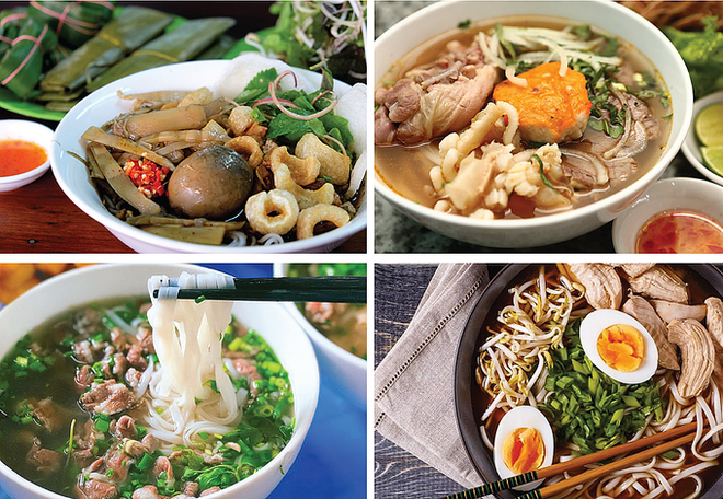Gastronomía de Vietnam obtiene cinco récords mundiales ảnh 1 Gastronomía de Vietnam obtiene cinco récords mundiales ảnh 1