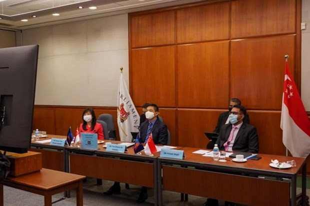 Presidente de Parlamento singapurense propone impulsar papel de AIPA en lucha antiepidémico ảnh 1 Presidente de Parlamento singapurense propone impulsar papel de AIPA en lucha antiepidémico ảnh 1