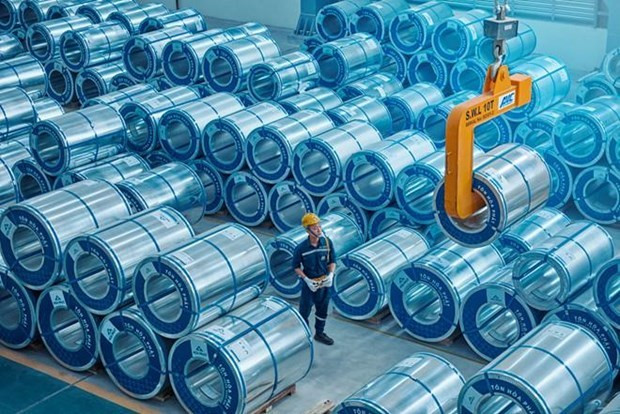 Productor vietnamita de acero mantiene perspectivas a pesar de COVID-19 ảnh 1 Productor vietnamita de acero mantiene perspectivas a pesar de COVID-19 ảnh 1