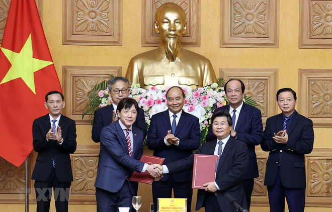 Dan bienvenida a inversores japoneses aspirantes a ampliar negocios en Vietnam ảnh 1 Dan bienvenida a inversores japoneses aspirantes a ampliar negocios en Vietnam ảnh 1