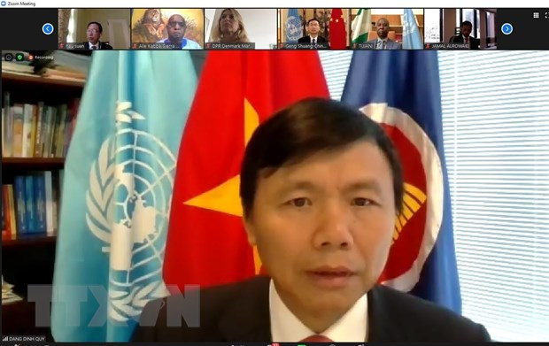 Misión permanente de Vietnam ante ONU conmemora Día Nacional del país indochino ảnh 1 Misión permanente de Vietnam ante ONU conmemora Día Nacional del país indochino ảnh 1