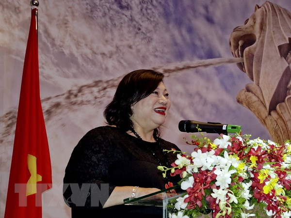 Conmemoran aniversario 45 de nexos diplomáticos Vietnam-Singapur en Ciudad Ho Chi Minh ảnh 1 Conmemoran aniversario 45 de nexos diplomáticos Vietnam-Singapur en Ciudad Ho Chi Minh ảnh 1