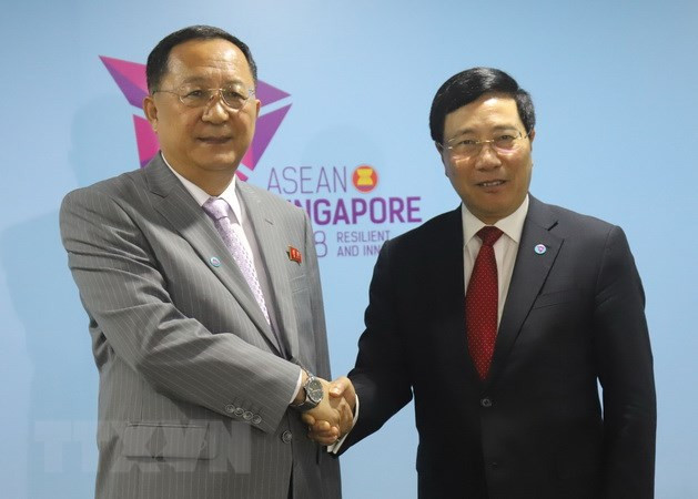 Vietnam aspira a fortalecer relaciones con Corea del Norte, afirma vicepremier ảnh 1 Vietnam aspira a fortalecer relaciones con Corea del Norte, afirma vicepremier ảnh 1