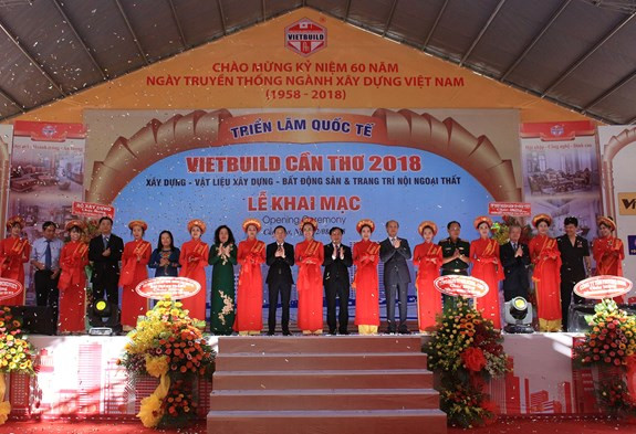 Inauguran Feria Internacional de Construcción en ciudad vietnamita de Can Tho ảnh 1