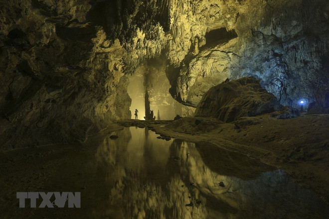 UNESCO recomienda a Vietnam fortalecer gestión de geoparque global Non Nuoc Cao Bang ảnh 1 UNESCO recomienda a Vietnam fortalecer gestión de geoparque global Non Nuoc Cao Bang ảnh 1