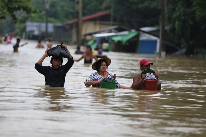 Inundaciones en Myanmar dejan 12 muertos ảnh 1 Inundaciones en Myanmar dejan 12 muertos ảnh 1