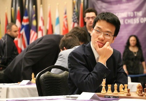 Vietnam obtiene segundo lugar en el Torneo de Grandes Maestros de Ajedrez en China ảnh 1