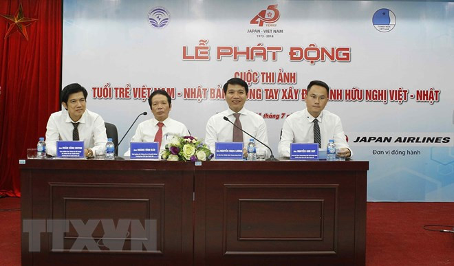 Lanzan concurso fotográfico por aniversario de nexos diplomáticos Vietnam-Japón ảnh 1 Lanzan concurso fotográfico por aniversario de nexos diplomáticos Vietnam-Japón ảnh 1