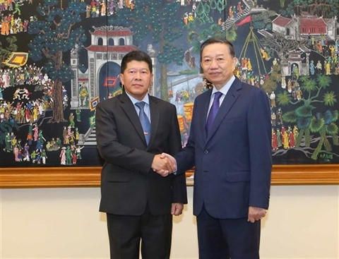 Vietnam y Tailandia intensifican cooperación en política y seguridad ảnh 1 Vietnam y Tailandia intensifican cooperación en política y seguridad ảnh 1