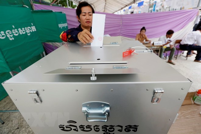 Comité Electoral Nacional no detecta irregularidades en elecciones generales en Camboya ảnh 1 Comité Electoral Nacional no detecta irregularidades en elecciones generales en Camboya ảnh 1