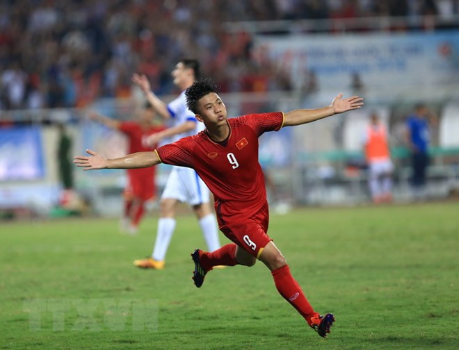 Selección de fútbol sub 23 de Vietnam se coronó en la Copa internacional VinaPhone 2018 ảnh 1 Selección de fútbol sub 23 de Vietnam se coronó en la Copa internacional VinaPhone 2018 ảnh 1