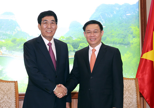 Gobierno de Vietnam respalda nexos interlocales con China, sostiene vicepremier ảnh 1 Gobierno de Vietnam respalda nexos interlocales con China, sostiene vicepremier ảnh 1