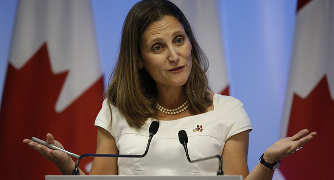 Canciller canadiense reitera deseo de intensificar nexos con ASEAN ảnh 1  Canciller canadiense reitera deseo de intensificar nexos con ASEAN ảnh 1