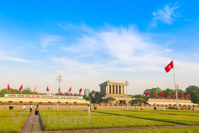 Mausoleo del Presidente Ho Chi Minh reabrirá sus puertas a mediados de agosto ảnh 1 Mausoleo del Presidente Ho Chi Minh reabrirá sus puertas a mediados de agosto ảnh 1