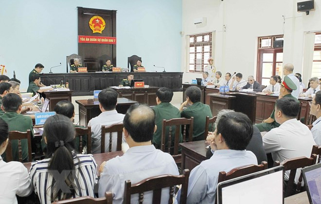 Condenado a prisión exdirectivo de empresa del Ministerio de Defensa de Vietnam ảnh 1 Condenado a prisión exdirectivo de empresa del Ministerio de Defensa de Vietnam ảnh 1