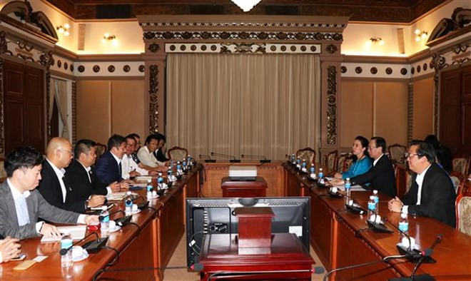 Centenar de empresas japonesas buscan oportunidades en Ciudad Ho Chi Minh ảnh 1 Centenar de empresas japonesas buscan oportunidades en Ciudad Ho Chi Minh ảnh 1