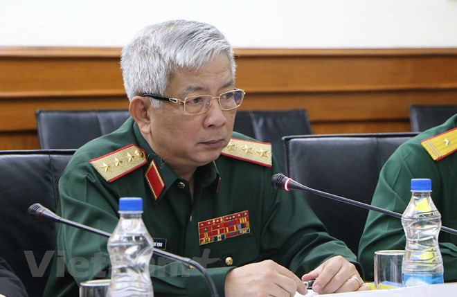 Diálogo de Políticas de Defensa Vietnam-India muestra alta confianza, sostiene viceministro ảnh 1 Diálogo de Políticas de Defensa Vietnam-India muestra alta confianza, sostiene viceministro ảnh 1