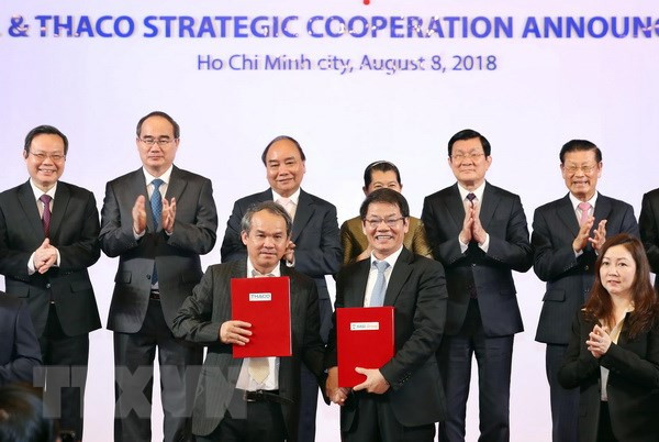 Premier de Vietnam alienta a las empresas a cooperar para modernizar la agricultura ảnh 1 Premier de Vietnam alienta a las empresas a cooperar para modernizar la agricultura ảnh 1