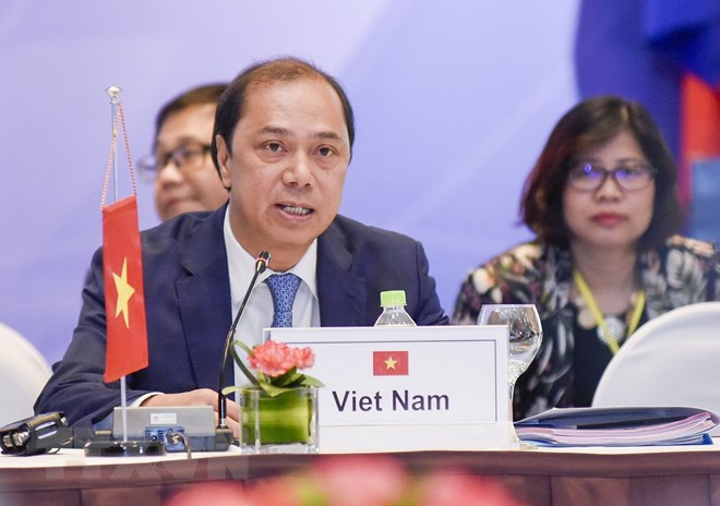 Destacan aportes de Vietnam al cumplimiento de metas de ASEAN ảnh 1 Destacan aportes de Vietnam al cumplimiento de metas de ASEAN ảnh 1