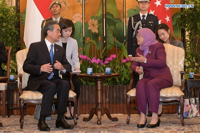 Singapur y China decididos a estrechar cooperación ảnh 1 Singapur y China decididos a estrechar cooperación ảnh 1