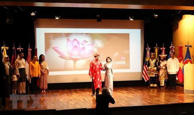 Celebran aniversario 51 de fundación de ASEAN en Argentina ảnh 2 Celebran aniversario 51 de fundación de ASEAN en Argentina ảnh 2