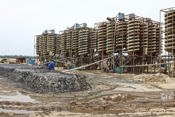 Vietnam se propone alta meta para la exploración y la explotación de minerales ảnh 1 Vietnam se propone alta meta para la exploración y la explotación de minerales ảnh 1