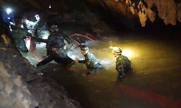 Tailandia construirá museo para honrar la misión de rescate de niños en cueva Tham Luang ảnh 1 Tailandia construirá museo para honrar la misión de rescate de niños en cueva Tham Luang ảnh 1